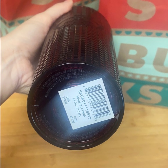 Starbucks holiday Christmas 2020 disco balltumbler - Picture 7 of 7